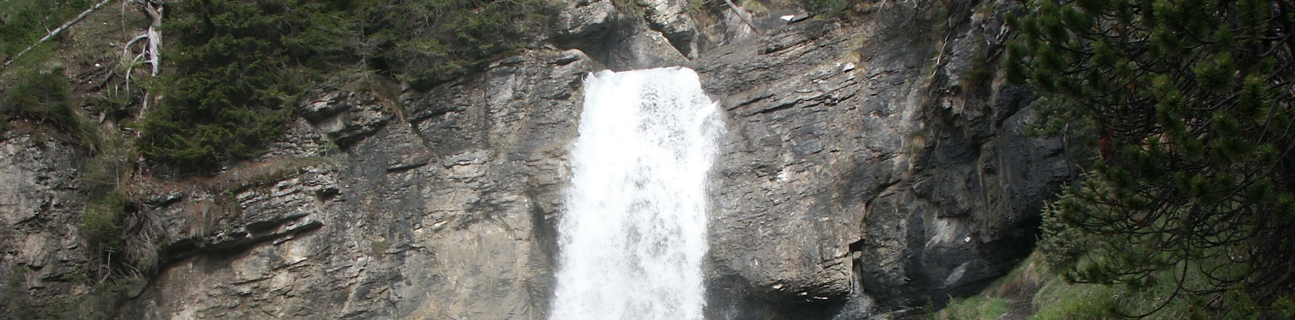 Behind the Waterfall Hike