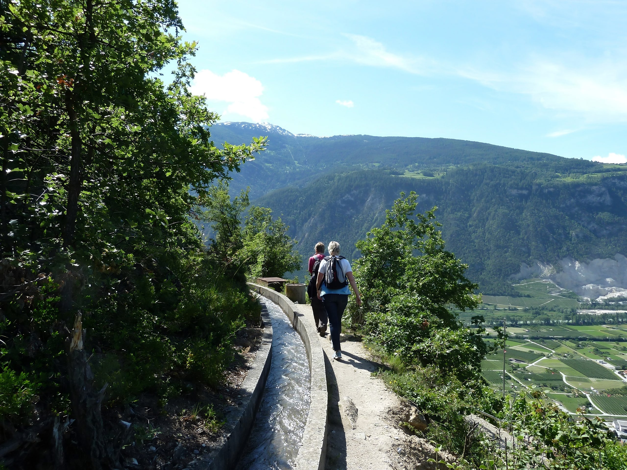 Bisse du Sillonin Hike