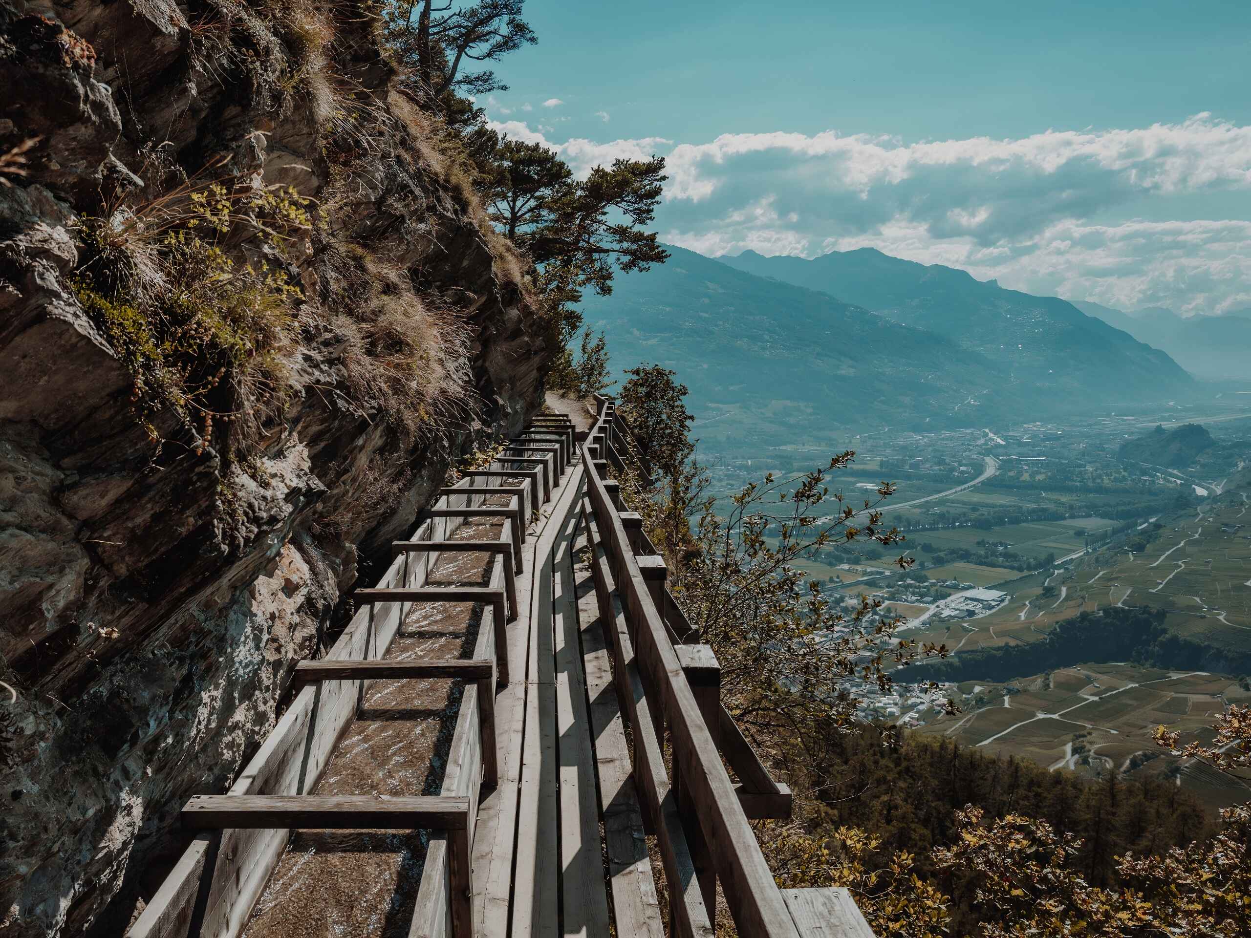 Grand Bisse de Lens Hike