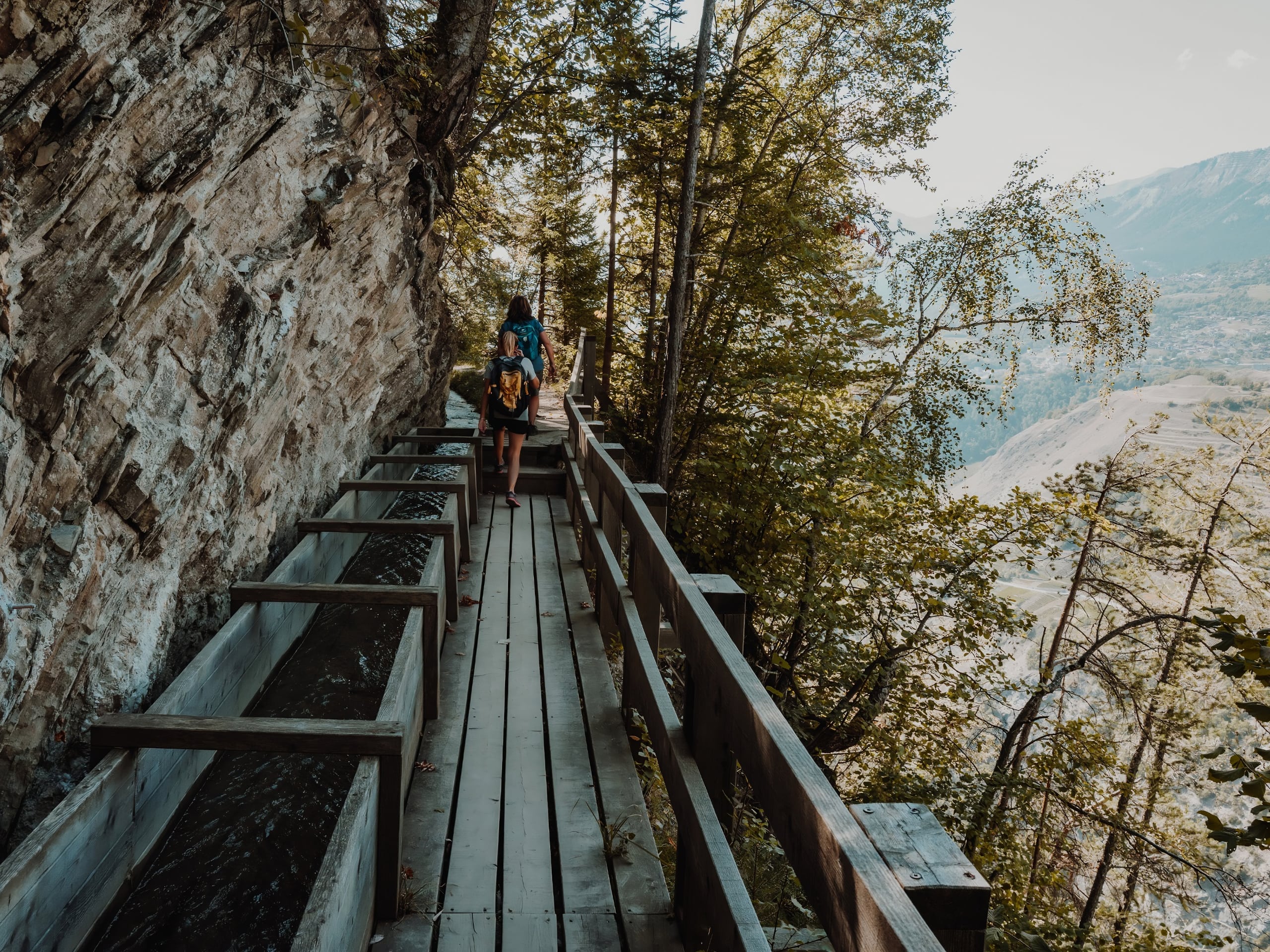 Grand Bisse de Lens Short Hike