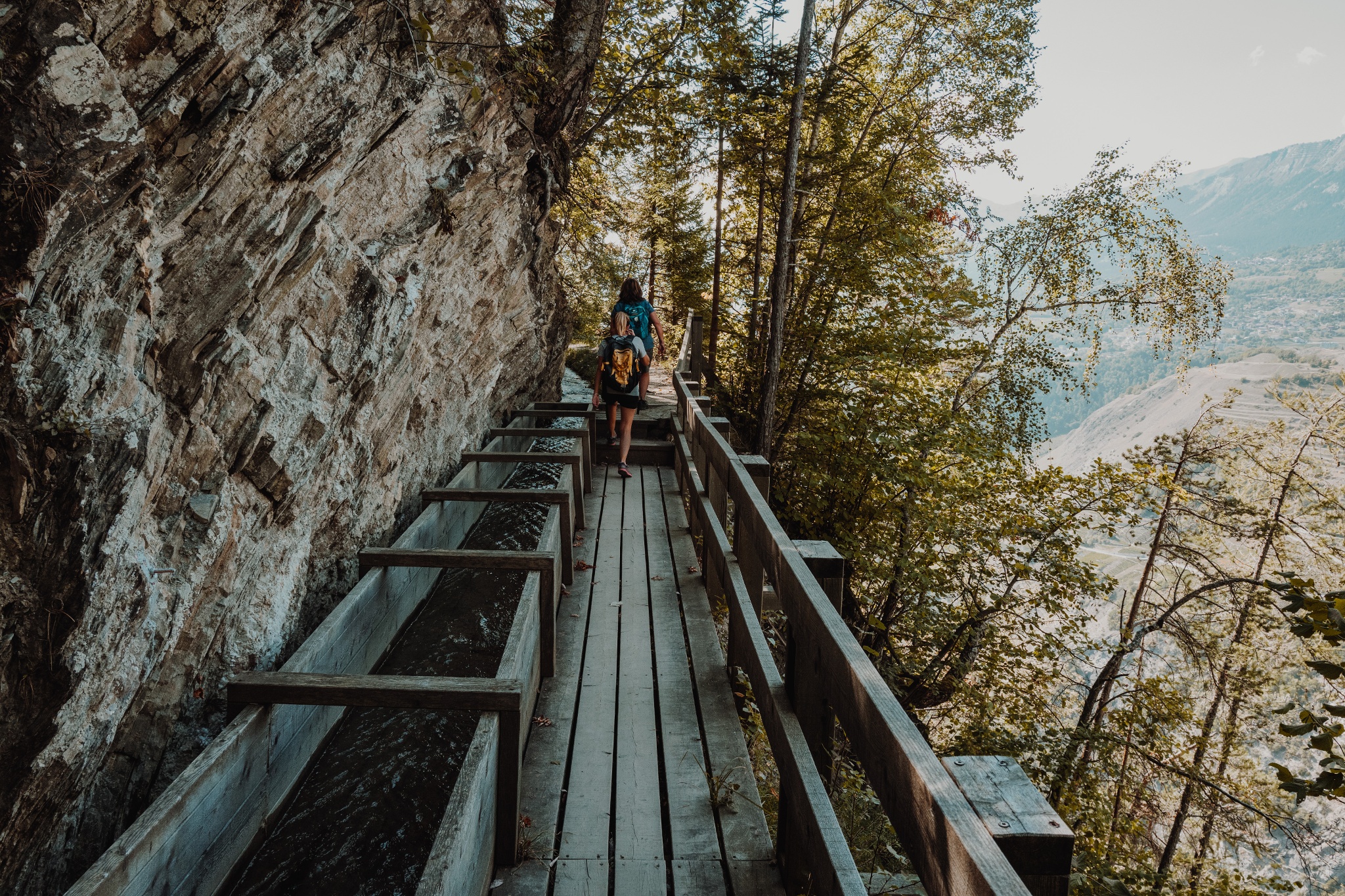 Grand Bisse De Lens Hike 3