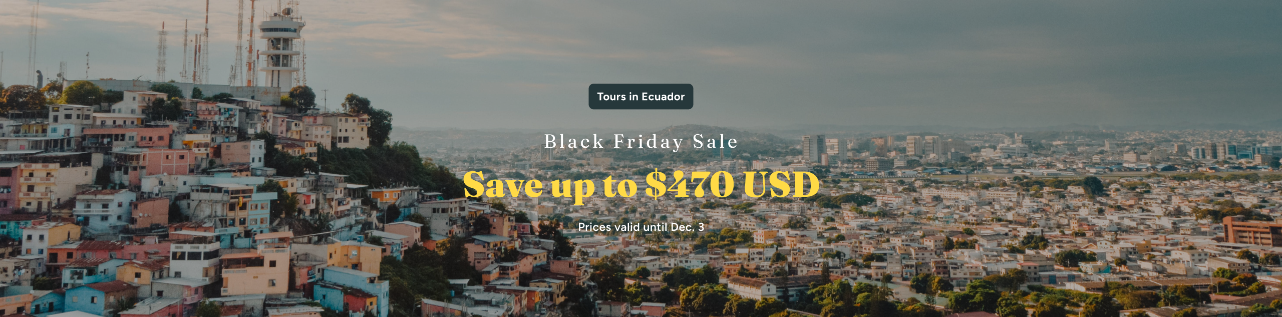 Ecuador Sale