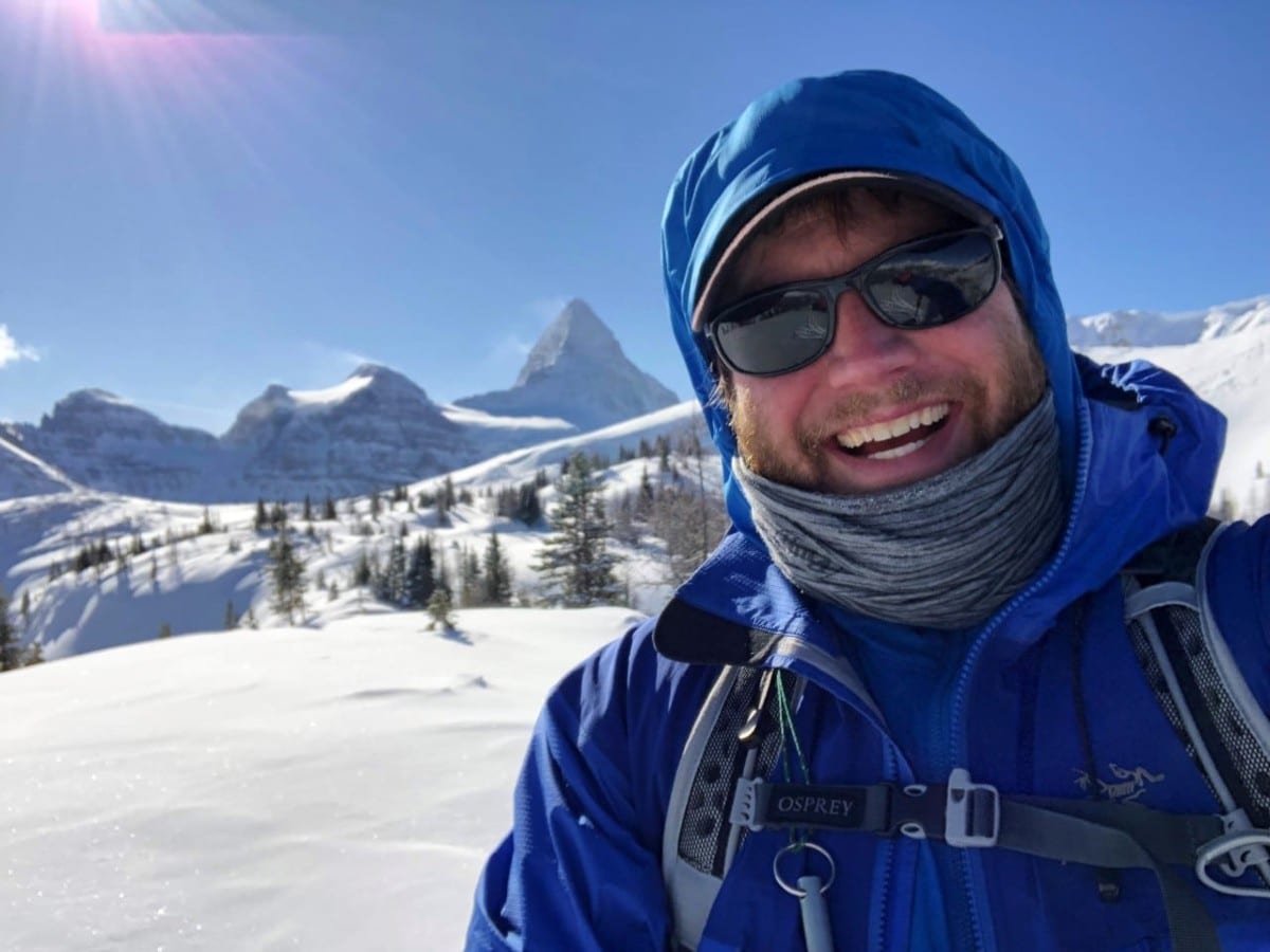 10Adventures Founder Richard Campbell on Winter Adventure