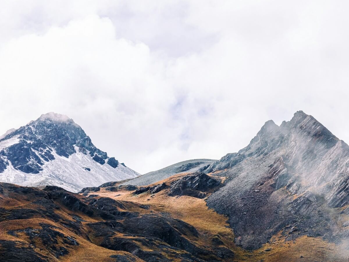 Along the Salkantay