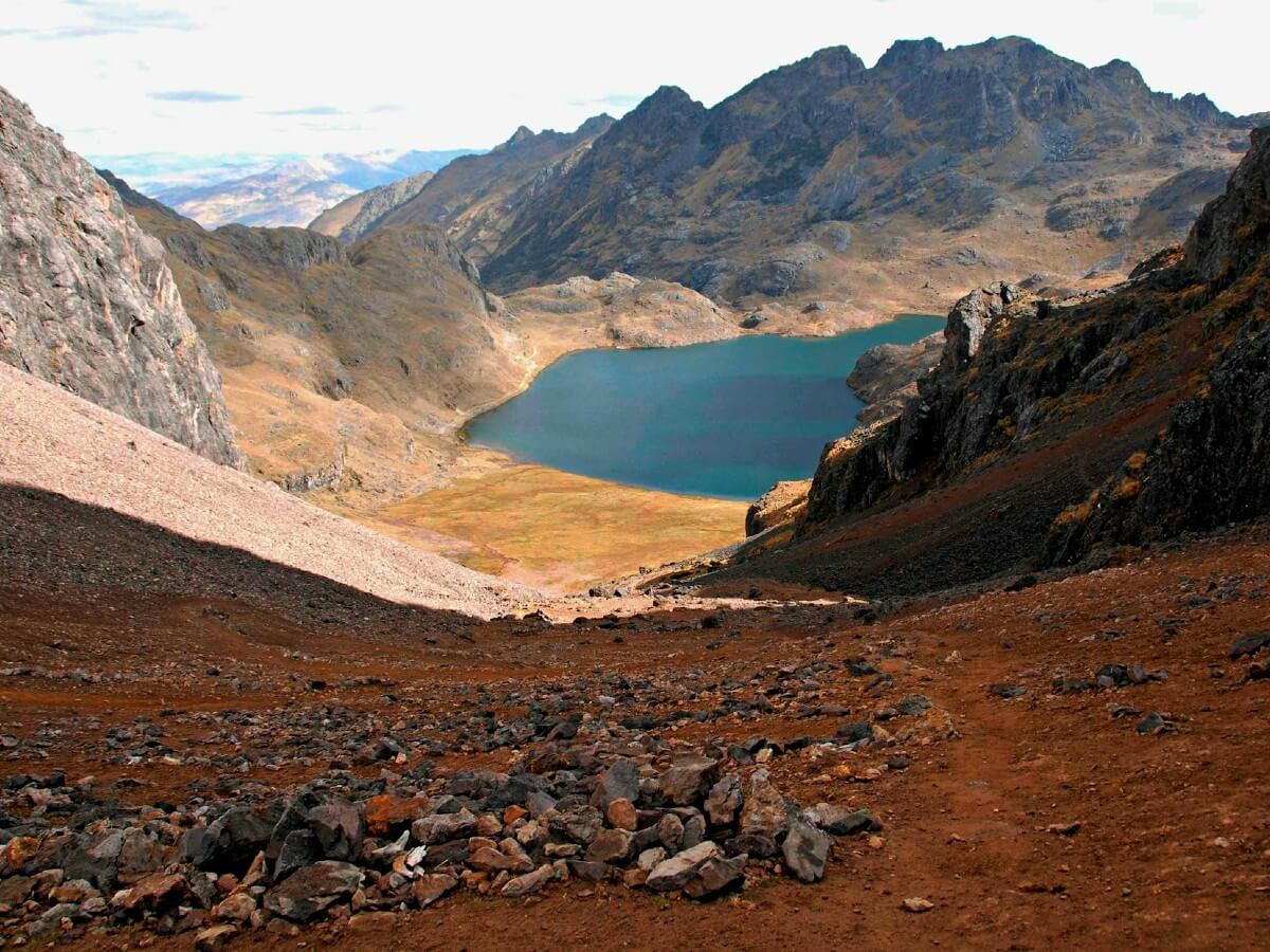 Lares Trail Lake