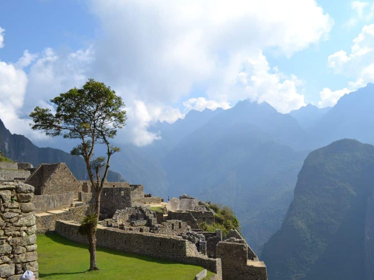 Overlook Machu Picchu