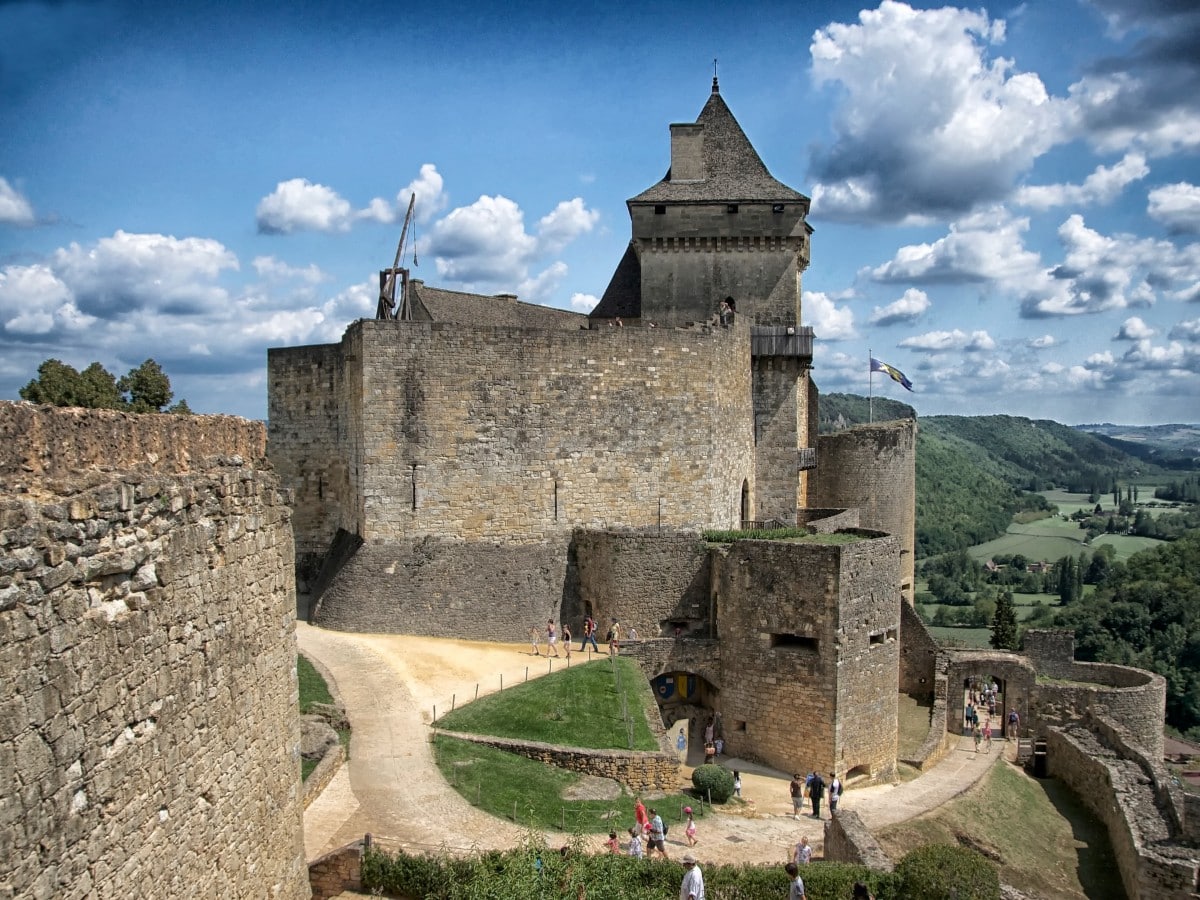 Castle in Dordogne