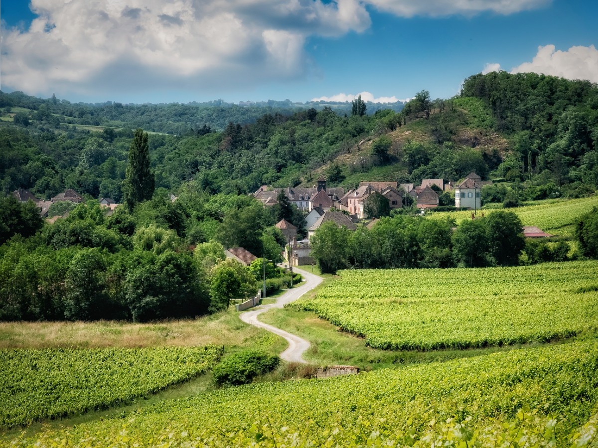 Village in Burgundy