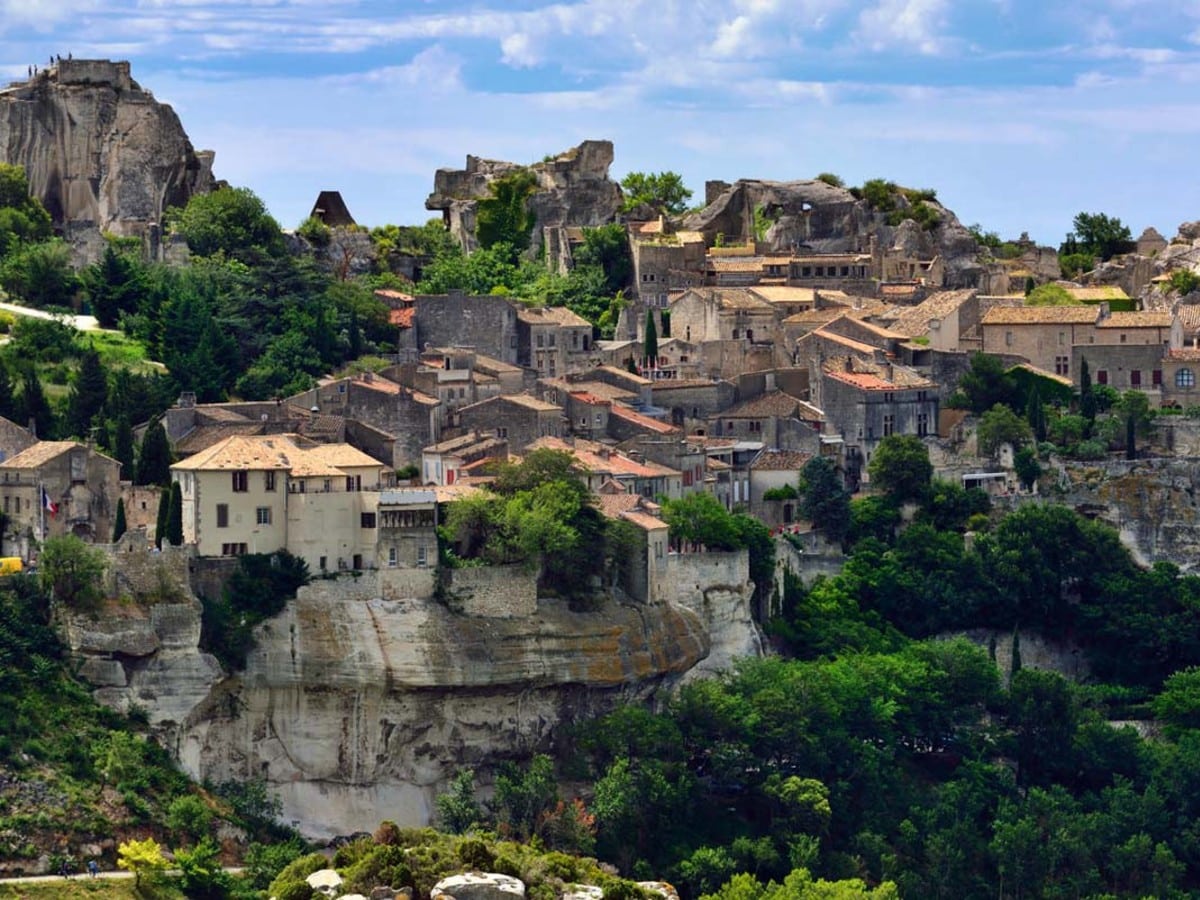 Les Baux de Provence village