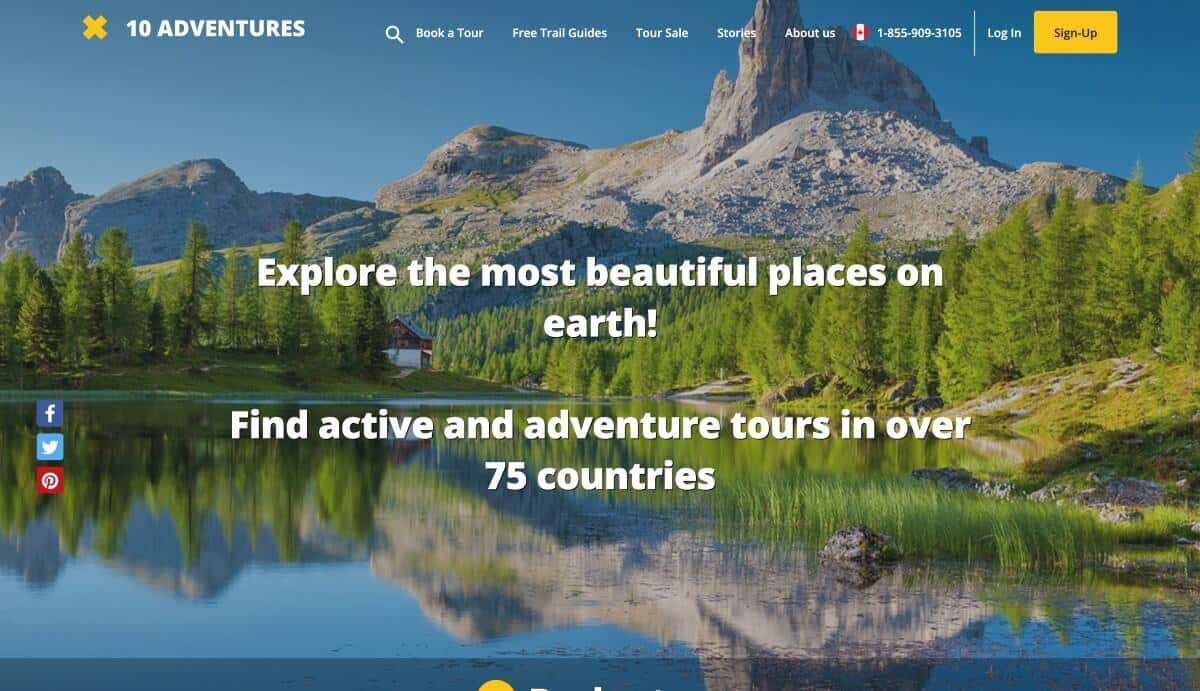 Old Homepage