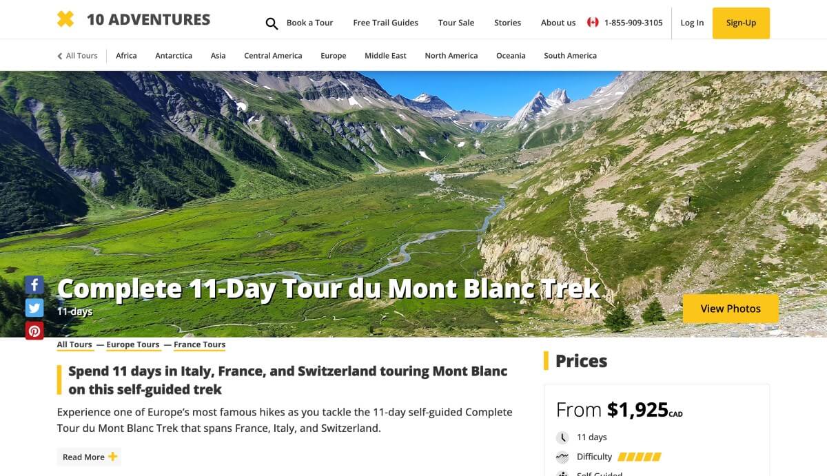 Old Tour Page